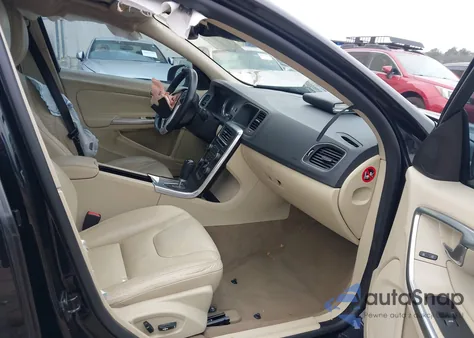 2012 Volvo S60 T5 from USA, damaged, VIN YV1622FS2C2129403